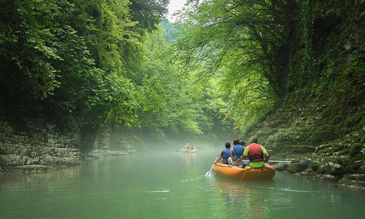 Visit Bagrati Cathedral, Martvili Canyon And Prometheus Cave (Georgia)