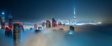 Dubai By Night With Marina Dhow Cruise Dinner (United Arab Emirates)