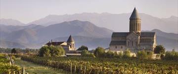 Private Tour In Kakheti To See Alaverdi Cathedral, Gremi Citadel And Testing Winery Tour In Tsinandali (Georgia)
