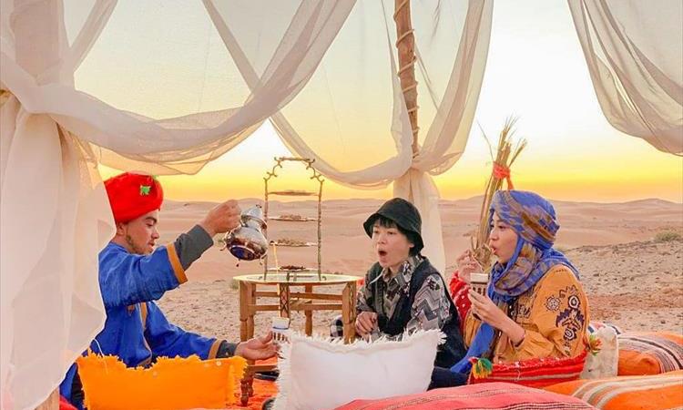 Private 3-day Desert Tour From Marrakech To Fes Via Merzouga Dunes (Morocco)