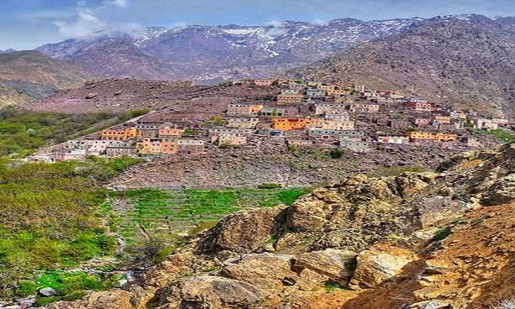 Eco tour: Day Trip To Explore Atlas Mountains With Camel Ride (Morocco)