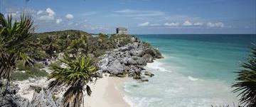 Full Day Experience: Tulum Ruins, Reef Snorkel & Cenote (Mexico)