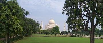 Taj Mahal Tour By Train (India)
