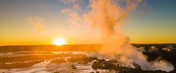 Sunrise Guided Tour Of The Falls (Zimbabwe)