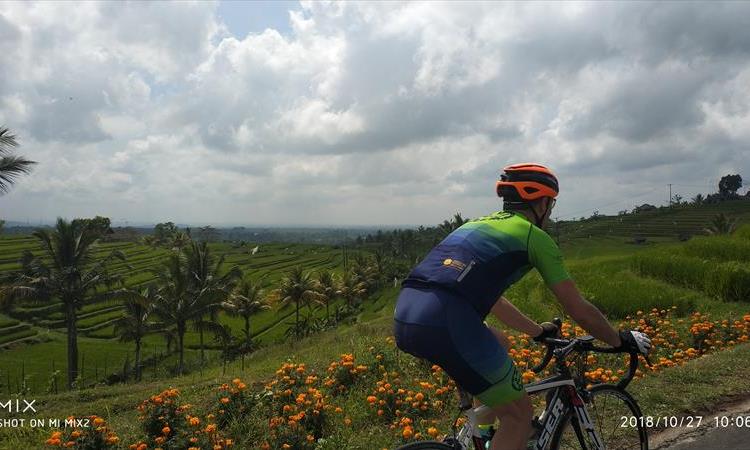 Jatiluwih Bicycle Ride (Indonesia)