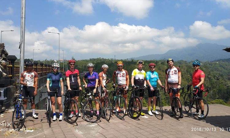 Pelaga-catur Bicycle Ride (Indonesia)
