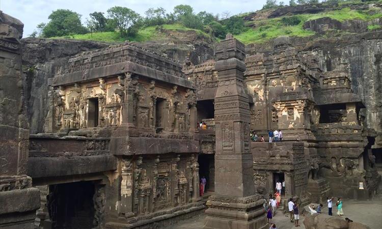 Historic Caves, Fort Palaces, Temple & Backwater (India)