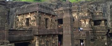 Historic Caves, Fort Palaces, Temple & Backwater (India)