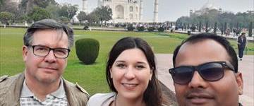Same Day Taj Mahal Tour (India)