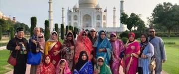 Taj Mahal Tour By Super Fast Train (India)