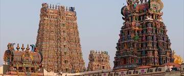 Active Large Temples Of South India (India)