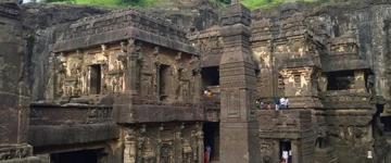 Ancient Caves, Temples, Beach & Hills (India)