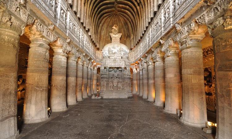 Ancient Caves, Forts, Taj & Temples (India)