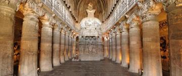 Ancient Caves, Forts, Taj & Temples (India)