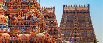 South India The Temple Route (India)