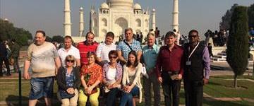 Golden Triangle With Ranthambore Tiger Reserve And Bundi Village (India)