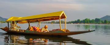 Historical Caves, Taj Mahal & Valley Of Kashmir (India)