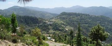 Colonial Hill Station In North India (India)