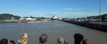 Panama Canal Partial Transit (Panama)