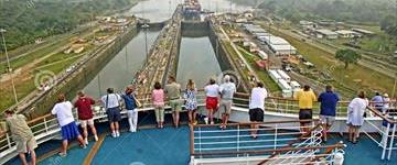 Panama Canal Partial Transit (Panama)