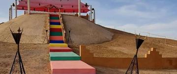 Sunset View And Dinner In Desert Agafay Luxury Camp (Morocco)