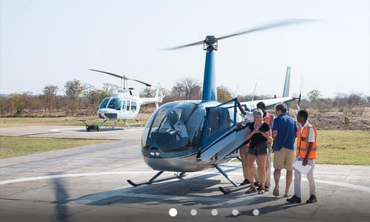 Victoria Falls Scenic Helicopter Flight (15 Minutes) (Zimbabwe)