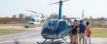 Victoria Falls Scenic Helicopter Flight (15 Minutes) (Zimbabwe)