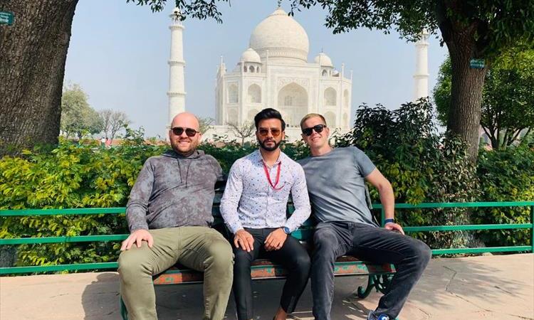 From Delhi: Private Taj Mahal & Agra Tour By Express Train (India)