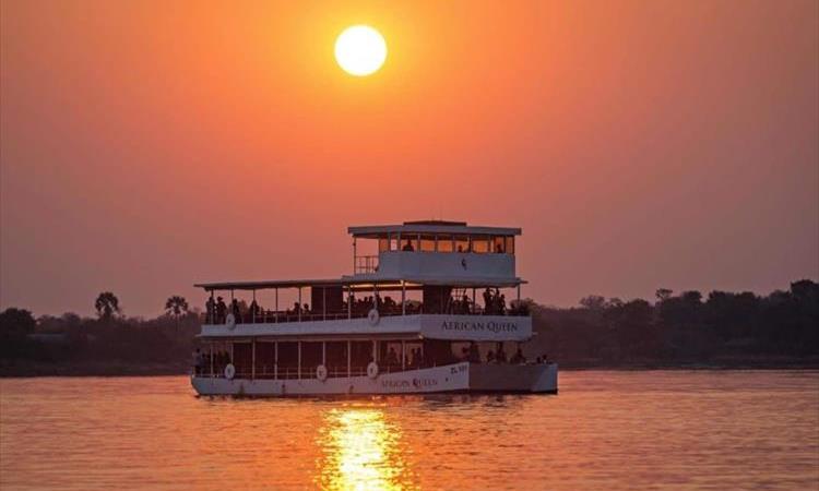 Sunset Zambezi Boat Cruise (Zimbabwe)
