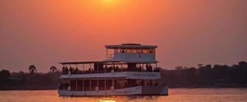 Sunset Zambezi Boat Cruise (Zimbabwe)