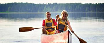 Canoeing Trip In Lapland (Finland)