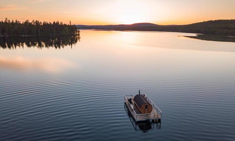 Private Traditional Finnish Sauna Boat Scenic River Cruise (Finland)