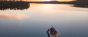 Private Traditional Finnish Sauna Boat Scenic River Cruise (Finland)