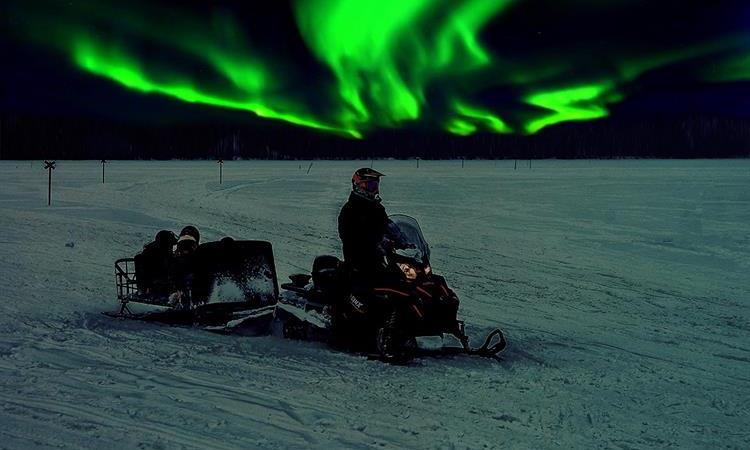Northern Lights Sleigh Ride With Lappish BBQ (Finland)