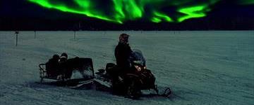 Northern Lights Sleigh Ride With Lappish BBQ (Finland)
