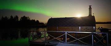 Private Traditional Sauna Boat Experience With Northern Lights (Finland)