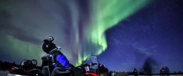 Snowmobile Photography Trip To Hunt The Auroras (Finland)