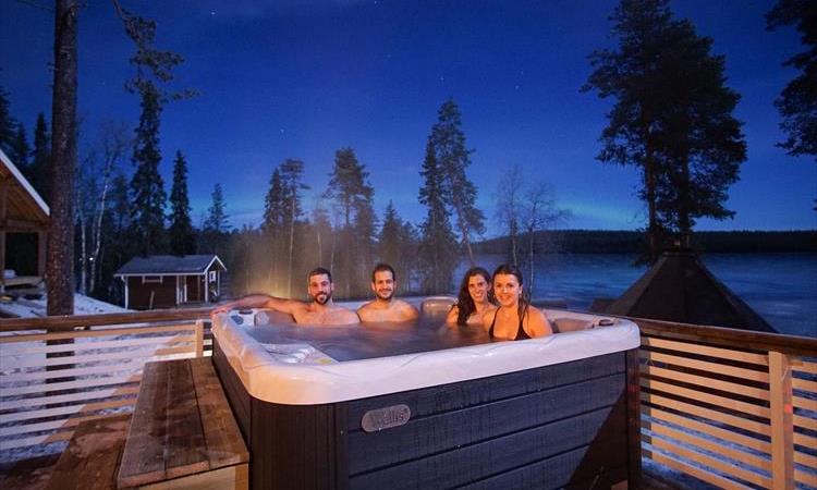 Arctic Dinner With Private Sauna & Jacuzzi (Finland)