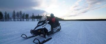 Snowmobile Experience (Finland)