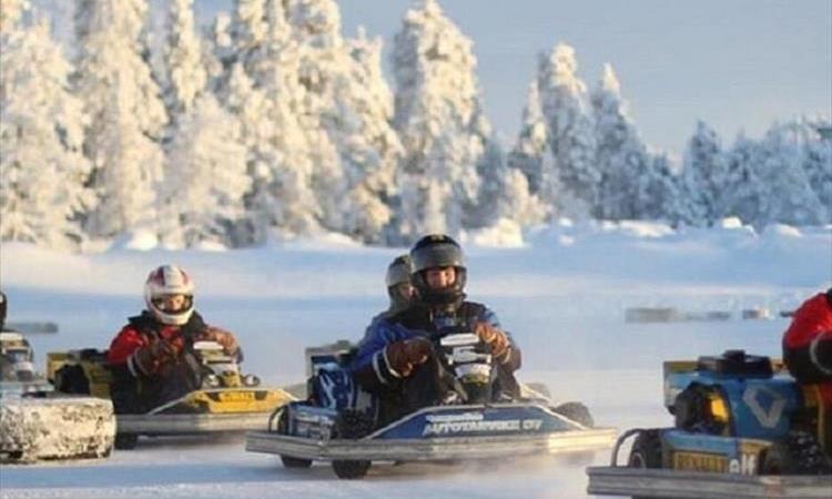 Arctic Circle Ice Karting from A$162 | Travel with Exploriada