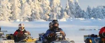 Arctic Circle Ice Karting (Finland)