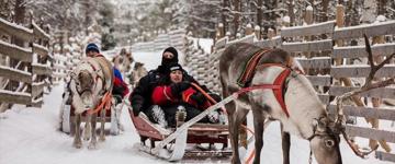 Snowmobile & Animals Day (Finland)