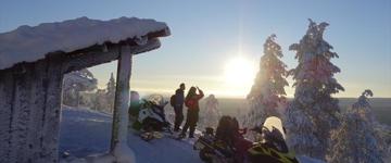 Full Day Snowmobile Safari In Arctic Circle Forest (Finland)
