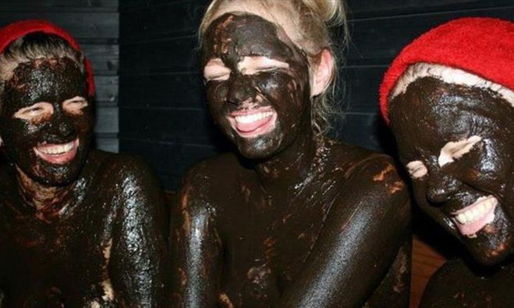 Private Traditional Sauna Mud Therapy Experience (Finland)