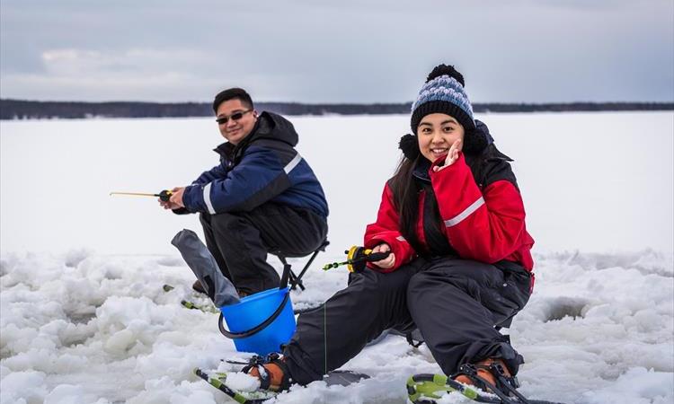 Experience Lapland – Ice Fishing (Finland)
