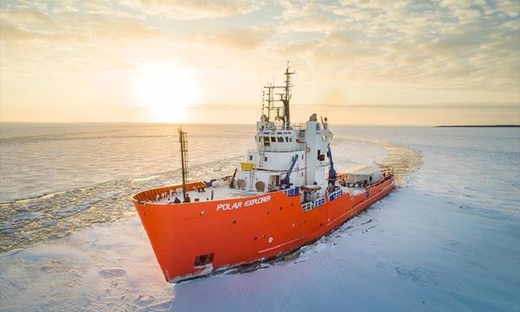 White Icebreaker Adventure (Finland)