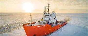 White Icebreaker Adventure (Finland)