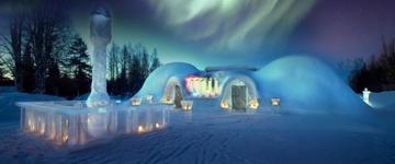 Small Group Arctic Snowcastle With Lappish Dinner (Finland)