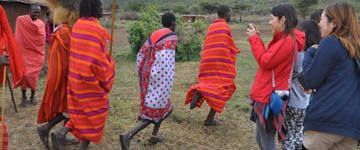 Traditional Maasai Village Day Tour Experience (Kenya)