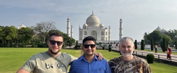 From Delhi: Same Day Taj Mahal, Agra Fort Guided Tour (India)